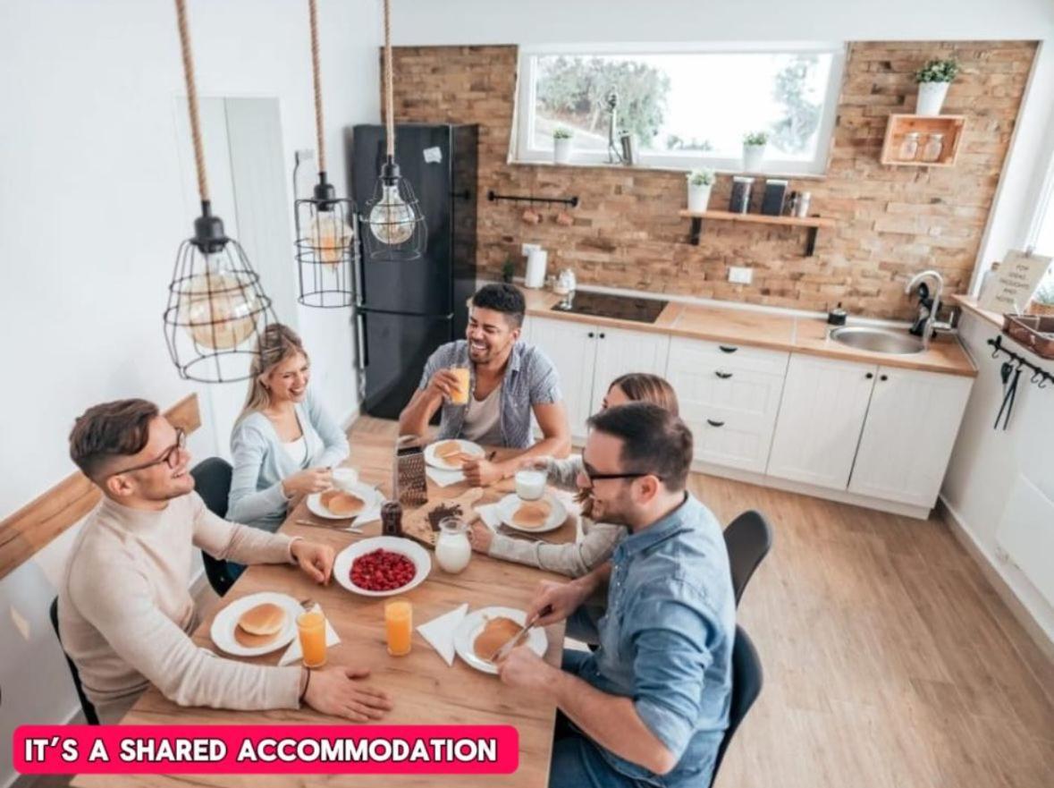 *Rf9Bc* For Your Most Relaxed & Cosy Stay + Free Parking + Free Fast Wifi * Leeds  Kültér fotó