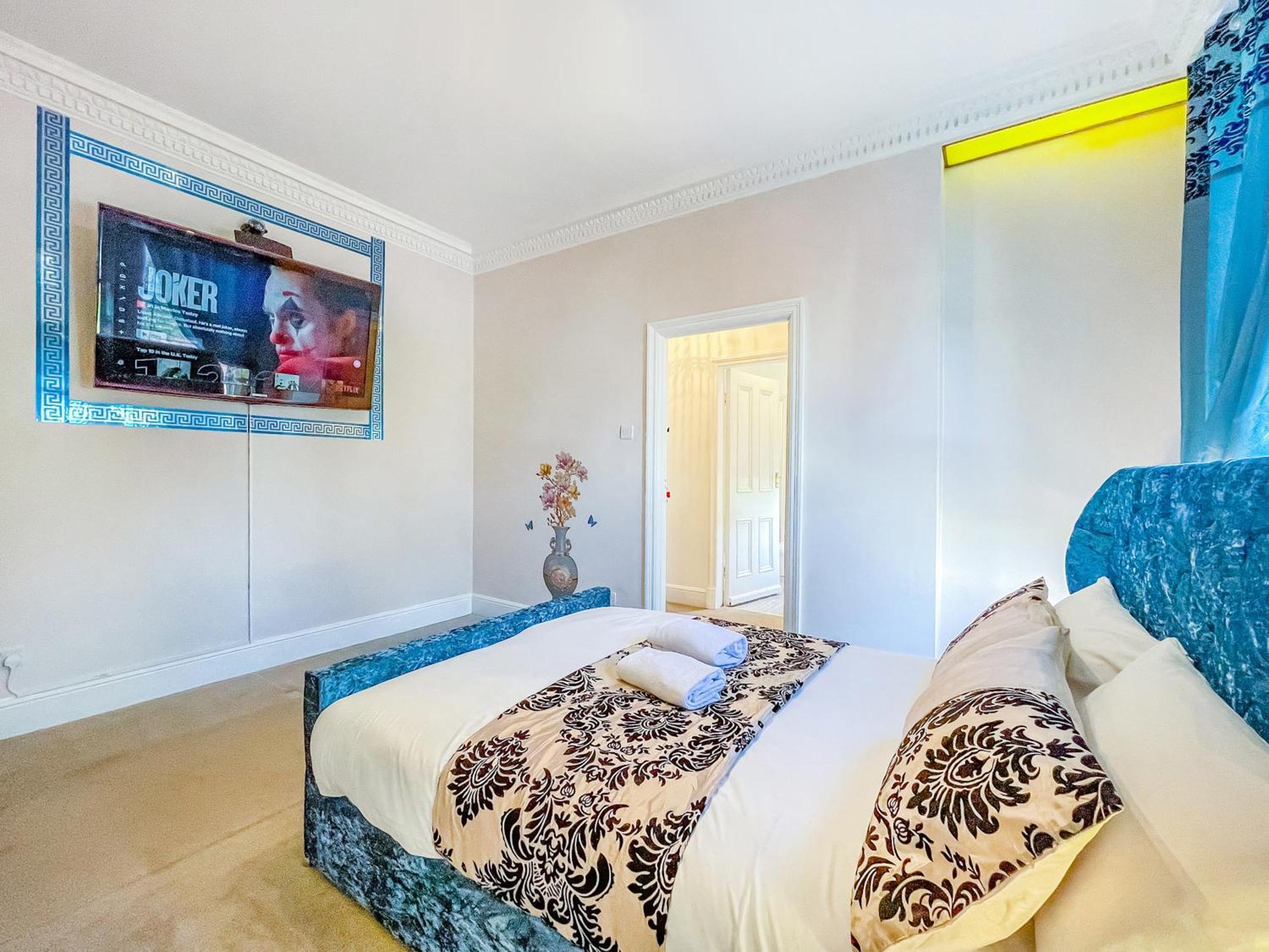 *Rf9Bc* For Your Most Relaxed & Cosy Stay + Free Parking + Free Fast Wifi * Leeds  Kültér fotó